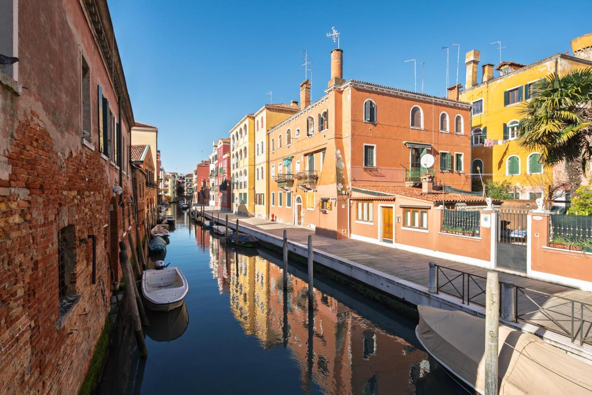 Venezia Vista Canale Exterior photo