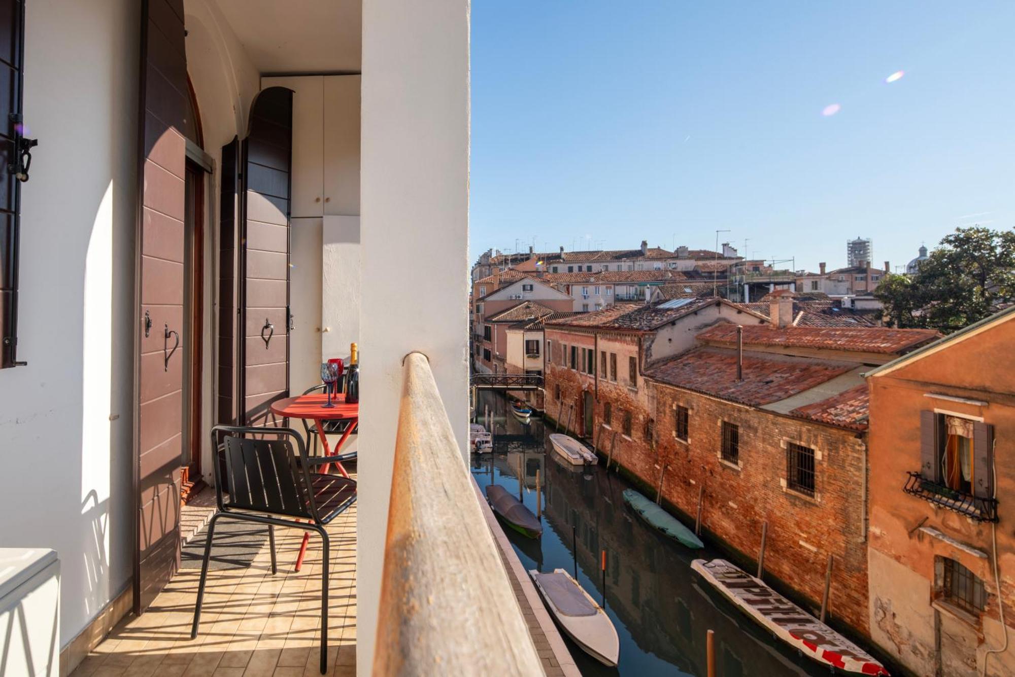 Venezia Vista Canale Exterior photo