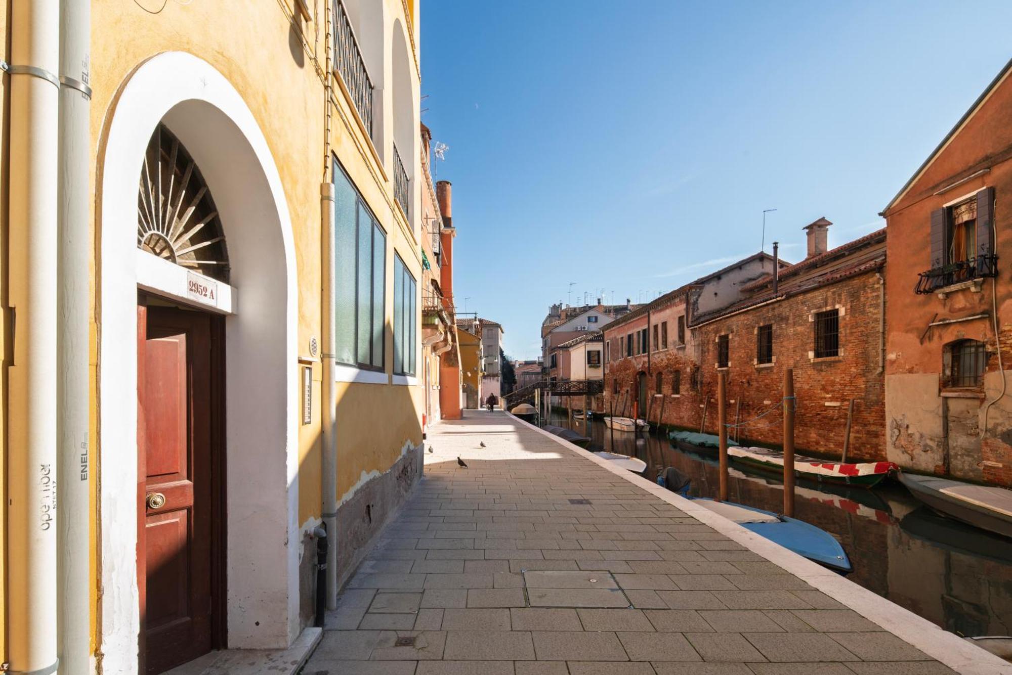 Venezia Vista Canale Exterior photo