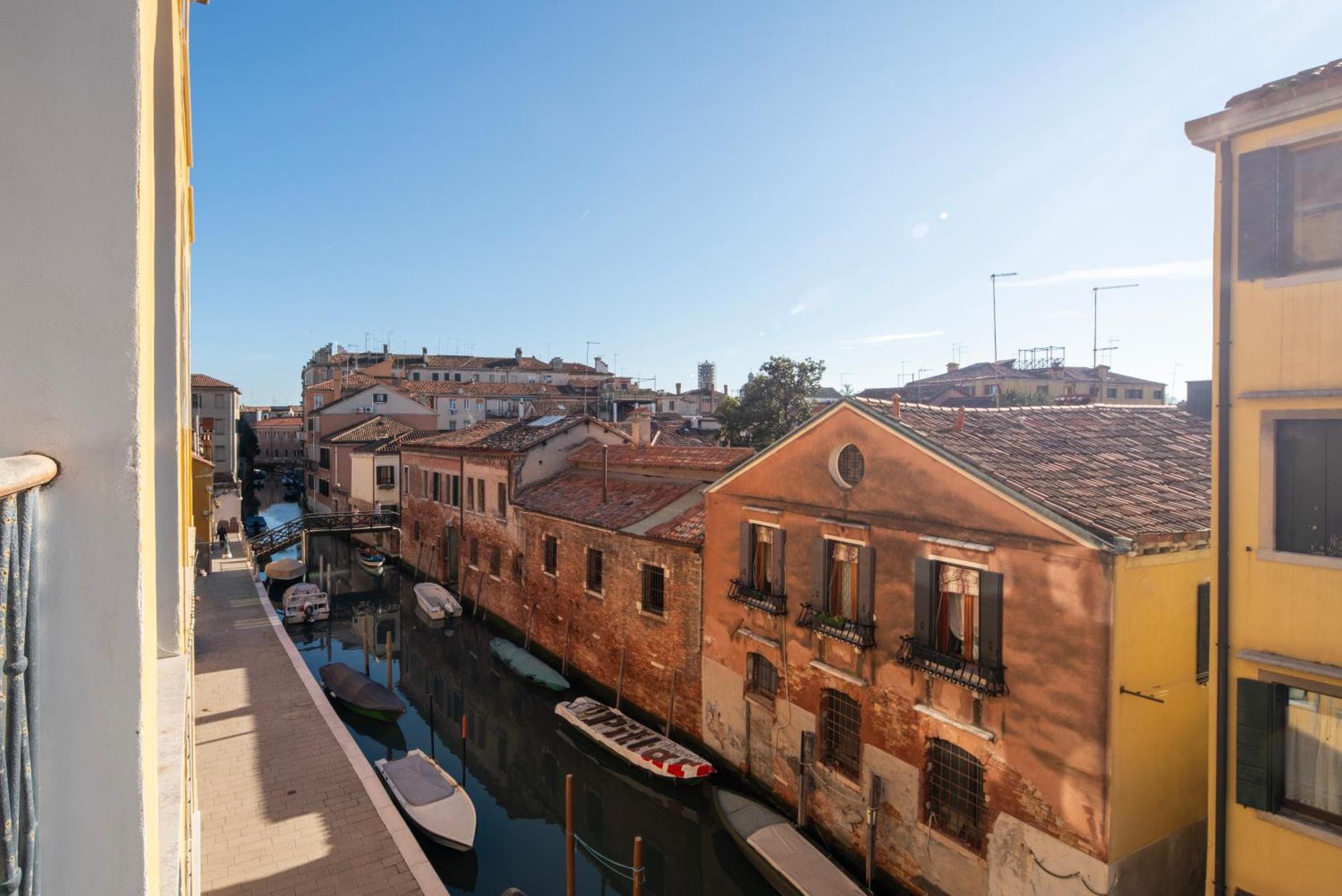 Venezia Vista Canale Exterior photo